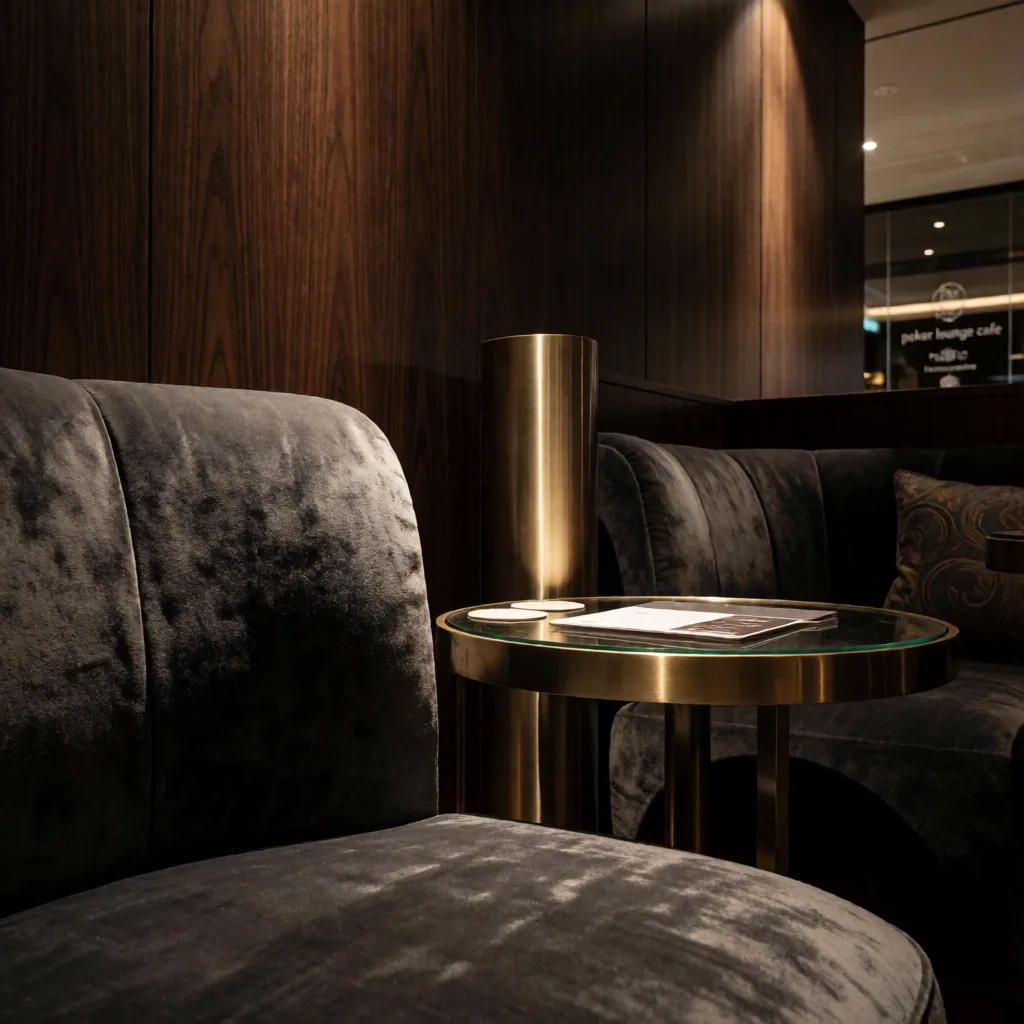 Lounge bár részlet