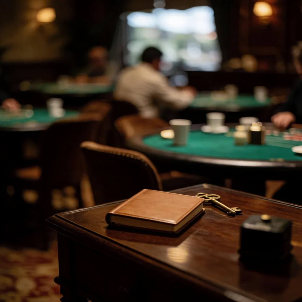 Poker Table Detail