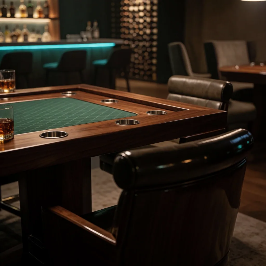 Tavellors Poker Atmosphere