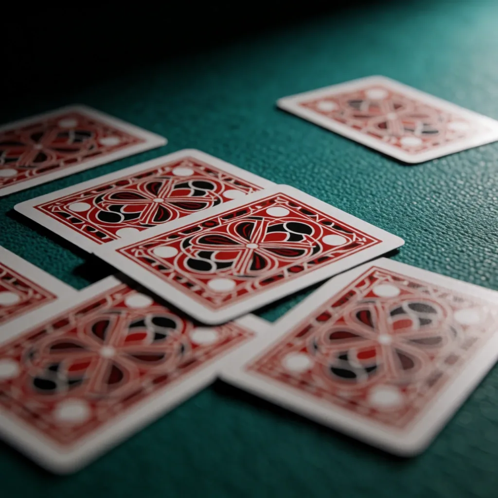 Poker room detail
