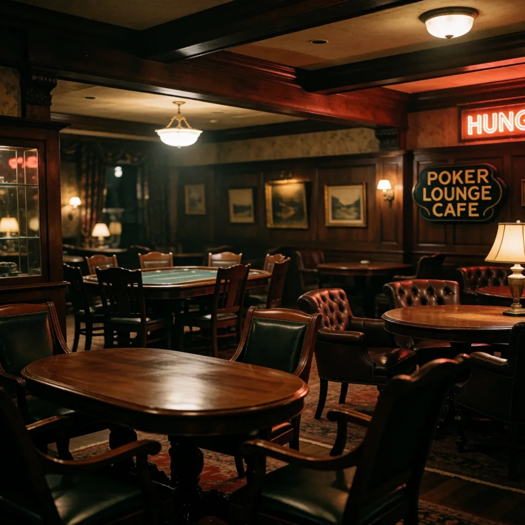 Tavellors Lounge Belső